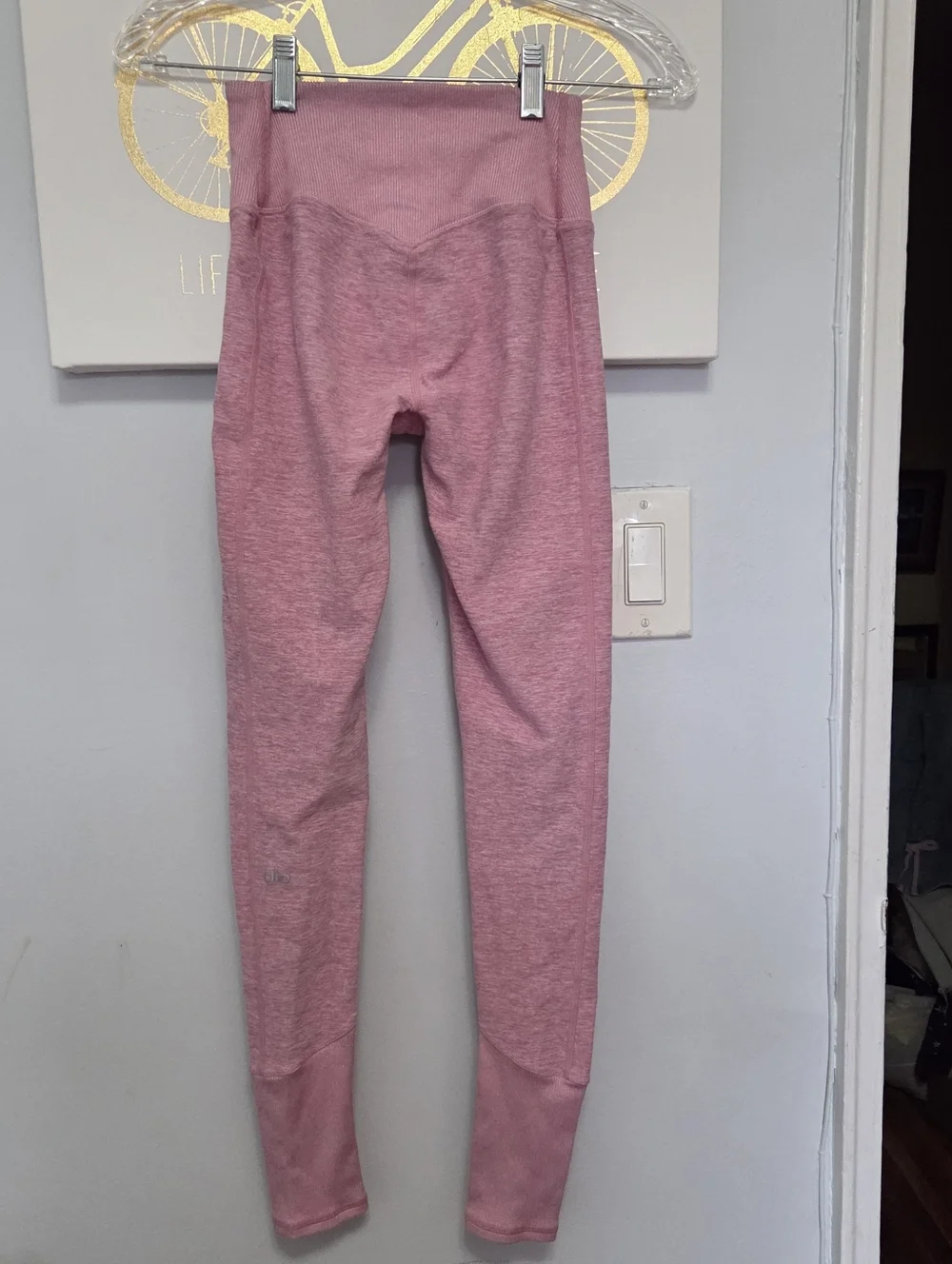 Alo Yoga High Waist Soft Lounge Alosoft Leggins Size XS